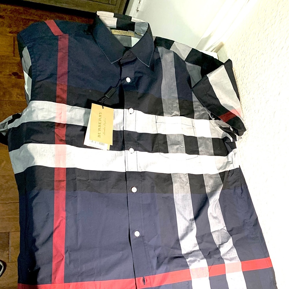 Burberry men’s shirt 2XL